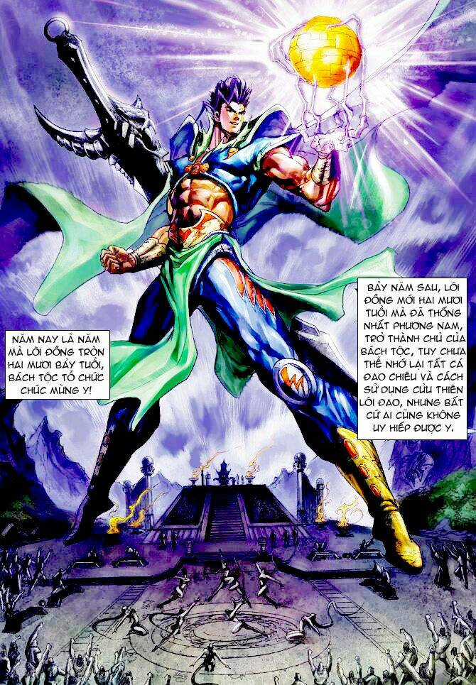 Ngoại Truyện Thần Binh Chapter 10 trang 33