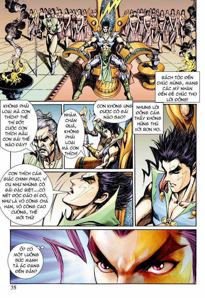 Ngoại Truyện Thần Binh Chapter 10 trang 34