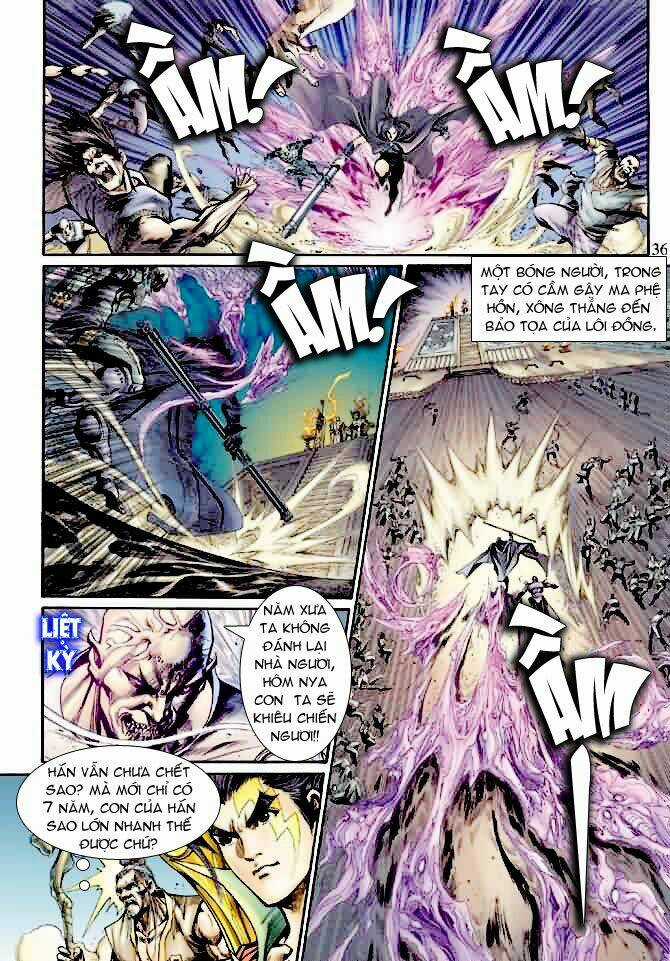 Ngoại Truyện Thần Binh Chapter 10 trang 35