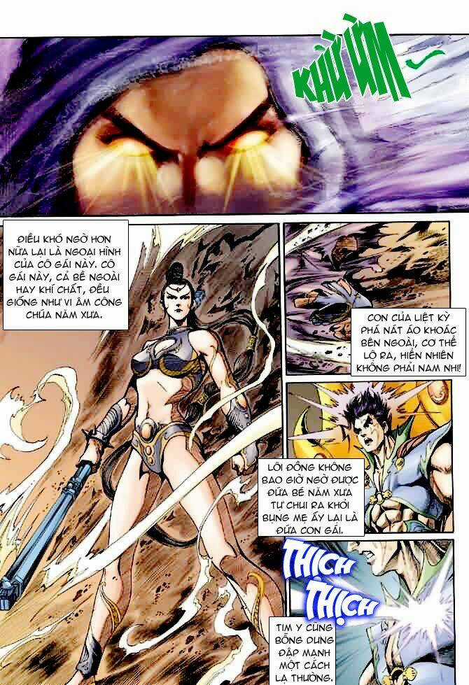 Ngoại Truyện Thần Binh Chapter 10 trang 36