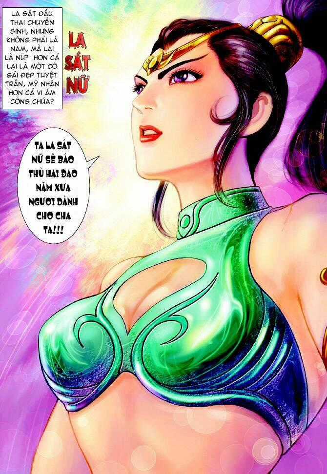 Ngoại Truyện Thần Binh Chapter 10 trang 37