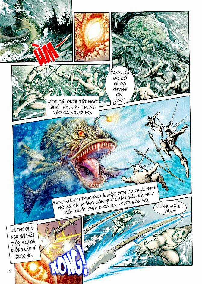 Ngoại Truyện Thần Binh Chapter 10 trang 4