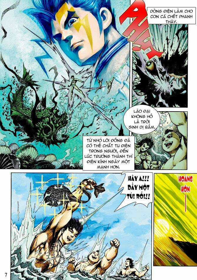 Ngoại Truyện Thần Binh Chapter 10 trang 6