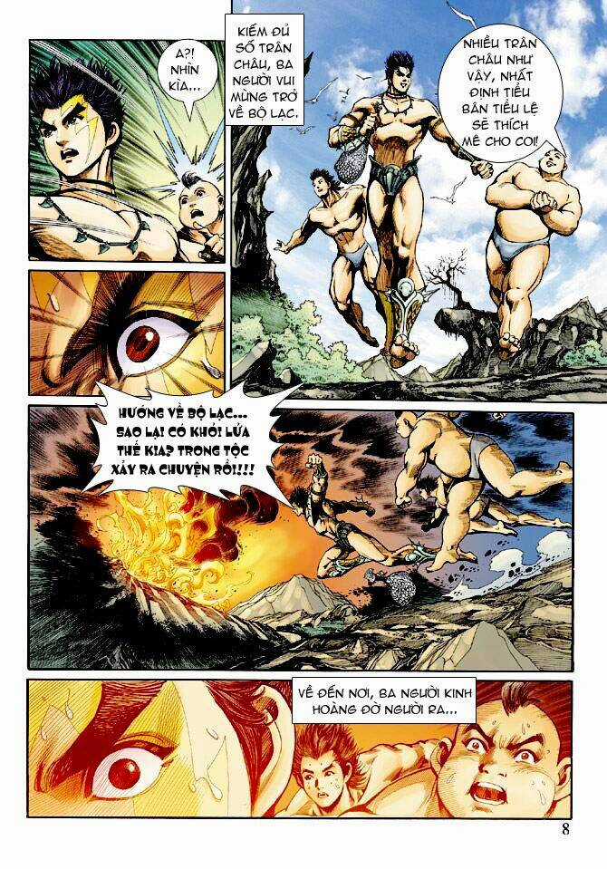 Ngoại Truyện Thần Binh Chapter 10 trang 7