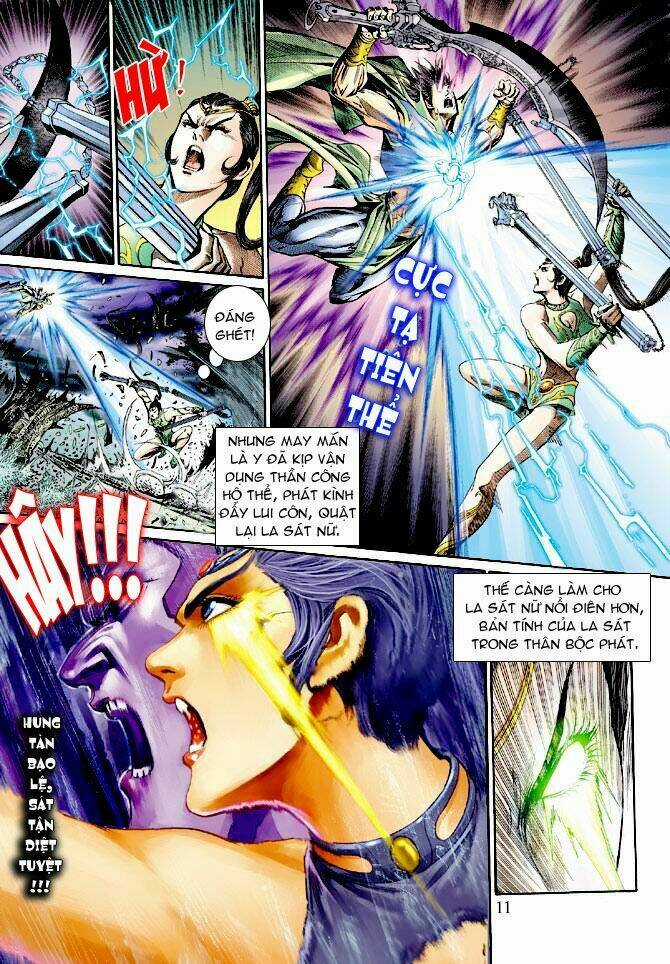 Ngoại Truyện Thần Binh Chapter 11 trang 10