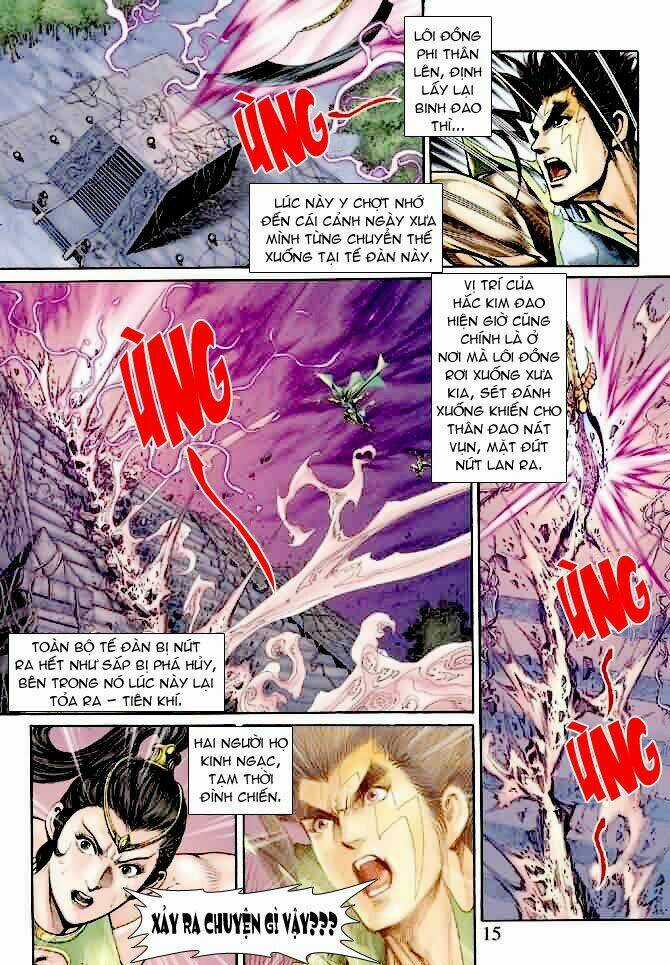 Ngoại Truyện Thần Binh Chapter 11 trang 13