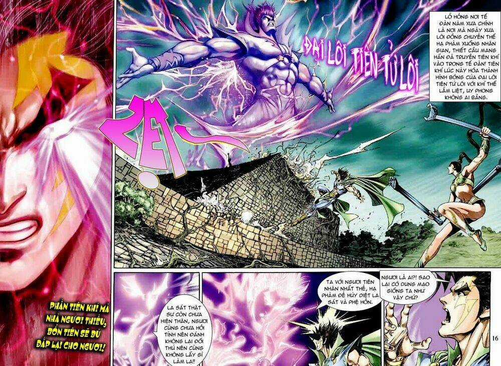 Ngoại Truyện Thần Binh Chapter 11 trang 14