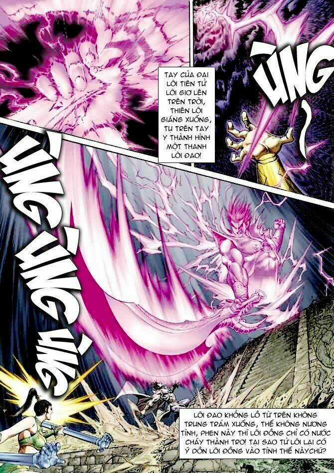 Ngoại Truyện Thần Binh Chapter 11 trang 15