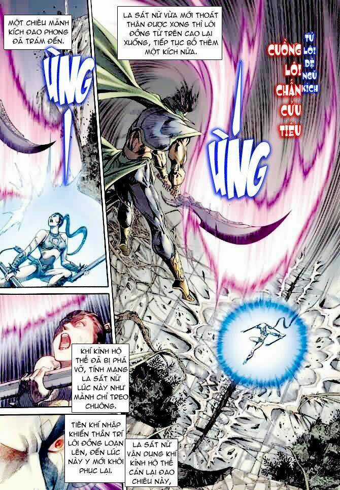 Ngoại Truyện Thần Binh Chapter 11 trang 19