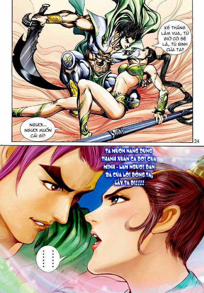 Ngoại Truyện Thần Binh Chapter 11 trang 21