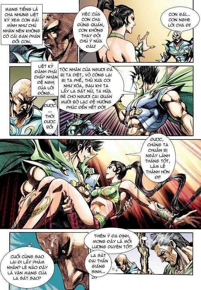 Ngoại Truyện Thần Binh Chapter 11 trang 23