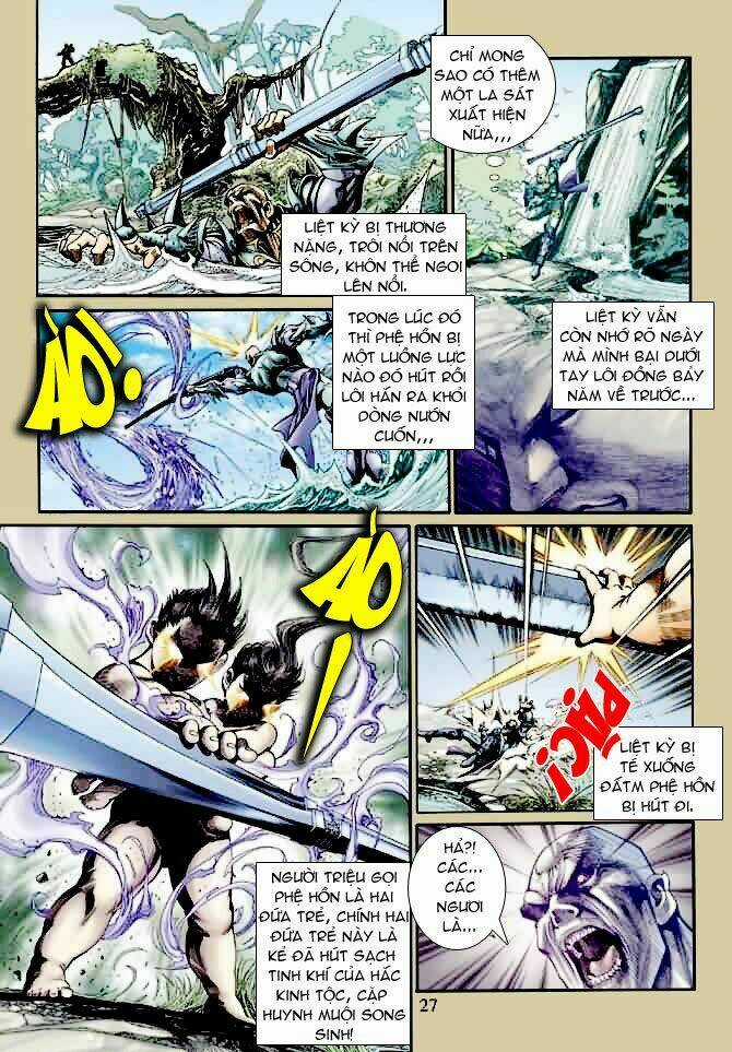 Ngoại Truyện Thần Binh Chapter 11 trang 24