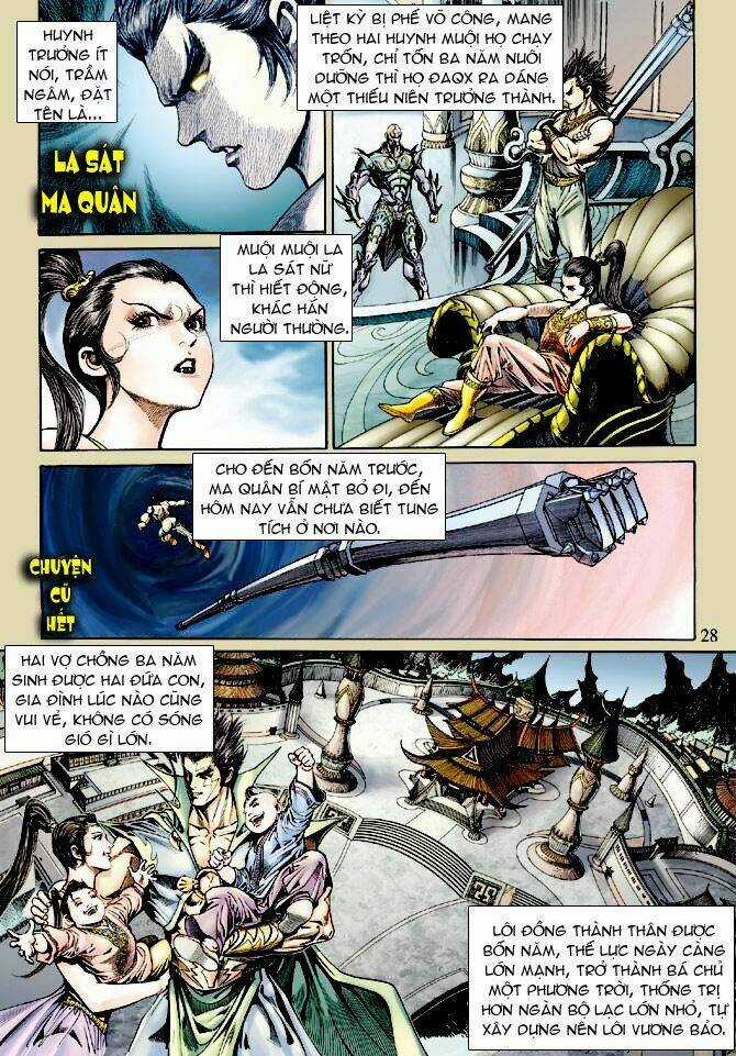 Ngoại Truyện Thần Binh Chapter 11 trang 25