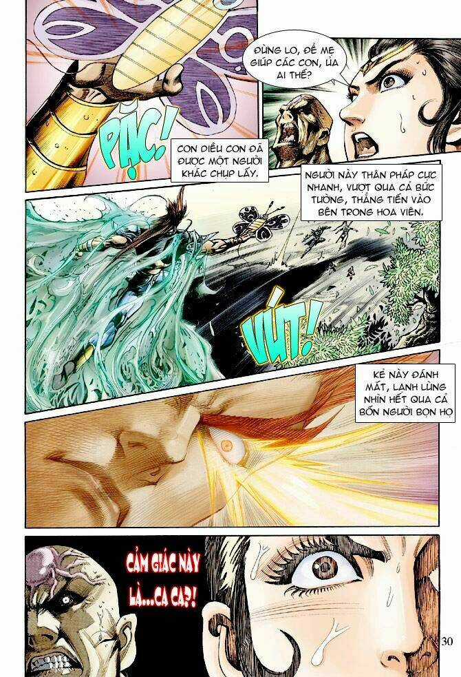 Ngoại Truyện Thần Binh Chapter 11 trang 27