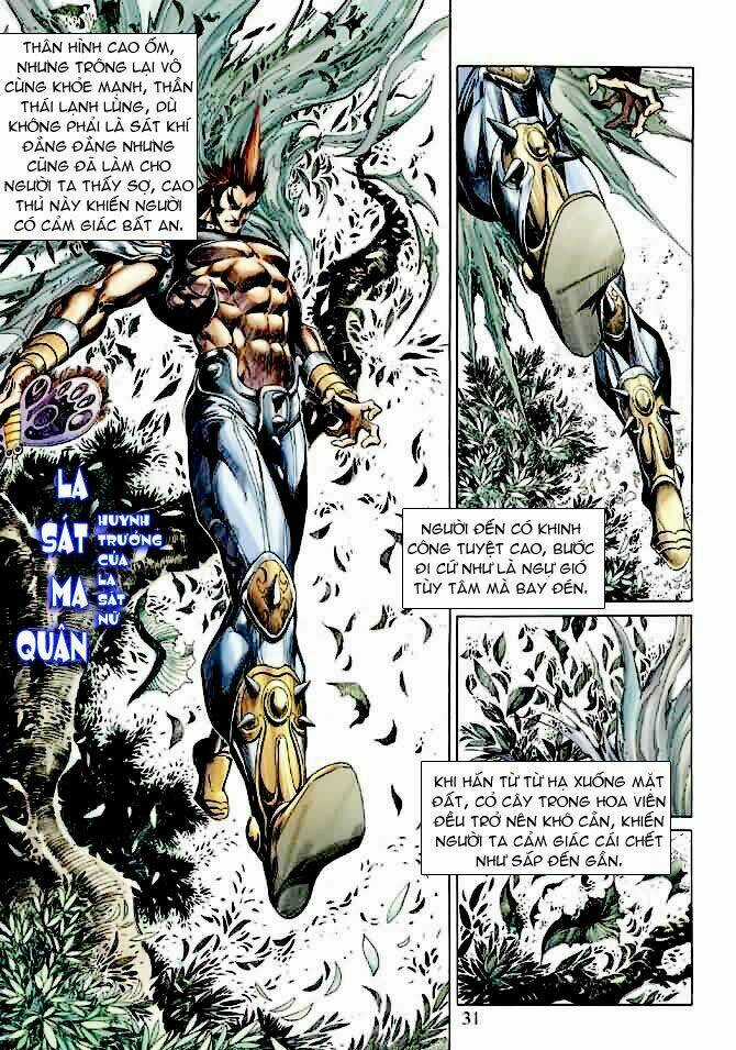 Ngoại Truyện Thần Binh Chapter 11 trang 28