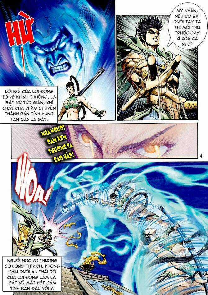 Ngoại Truyện Thần Binh Chapter 11 trang 3