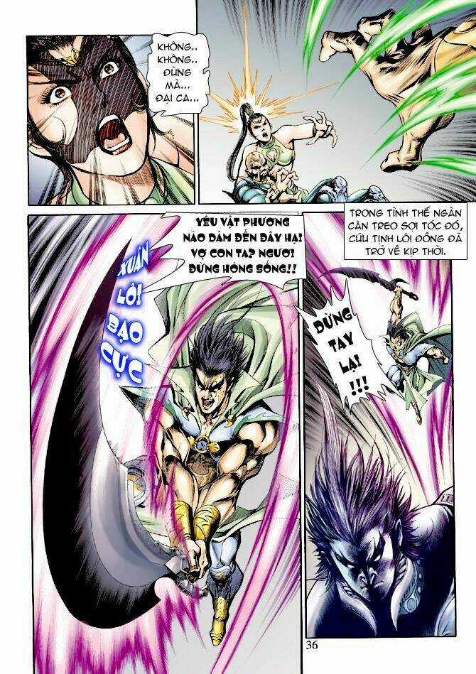 Ngoại Truyện Thần Binh Chapter 11 trang 33