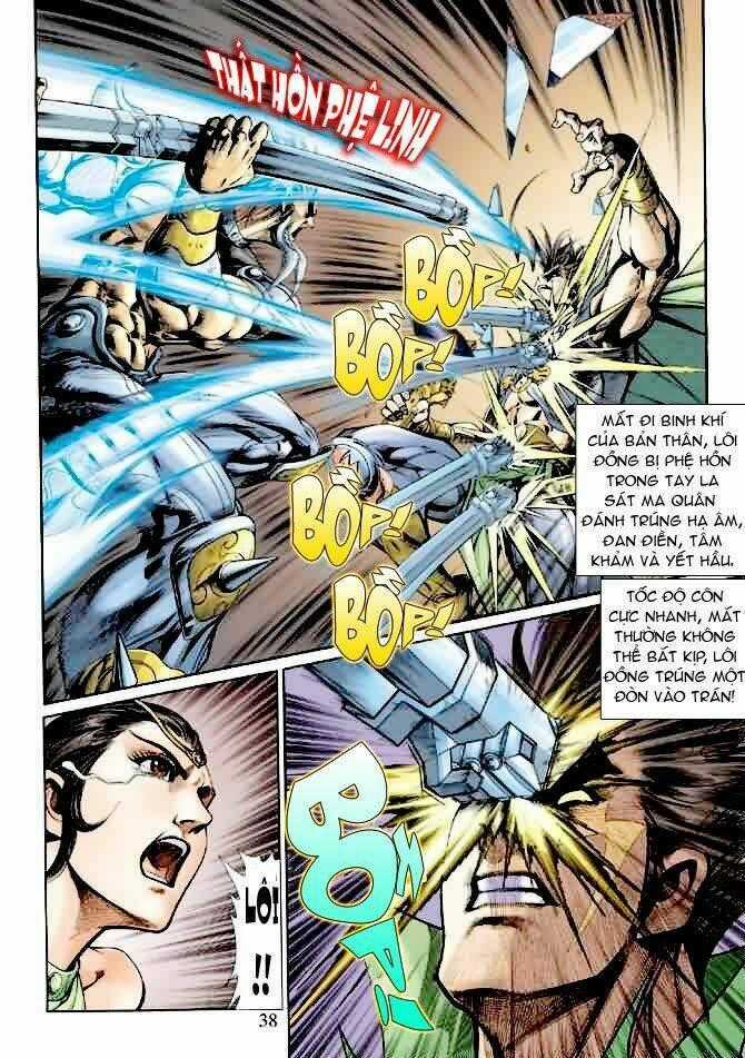 Ngoại Truyện Thần Binh Chapter 11 trang 35