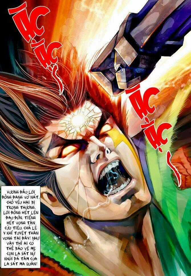 Ngoại Truyện Thần Binh Chapter 11 trang 36