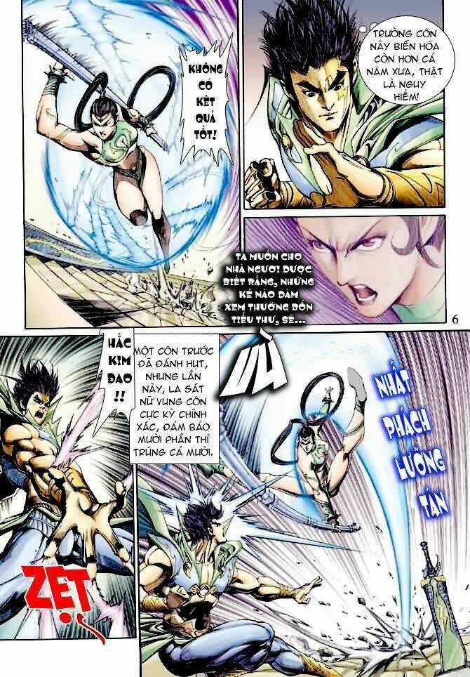 Ngoại Truyện Thần Binh Chapter 11 trang 5