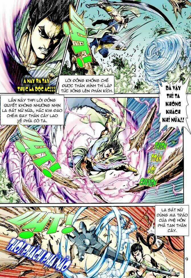 Ngoại Truyện Thần Binh Chapter 11 trang 8