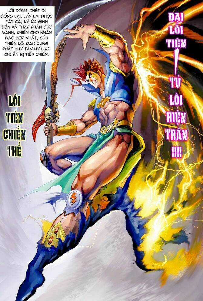 Ngoại Truyện Thần Binh Chapter 12 trang 10