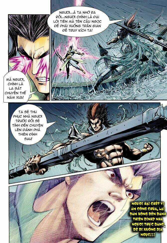 Ngoại Truyện Thần Binh Chapter 12 trang 11