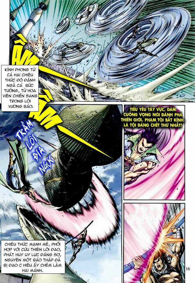 Ngoại Truyện Thần Binh Chapter 12 trang 15