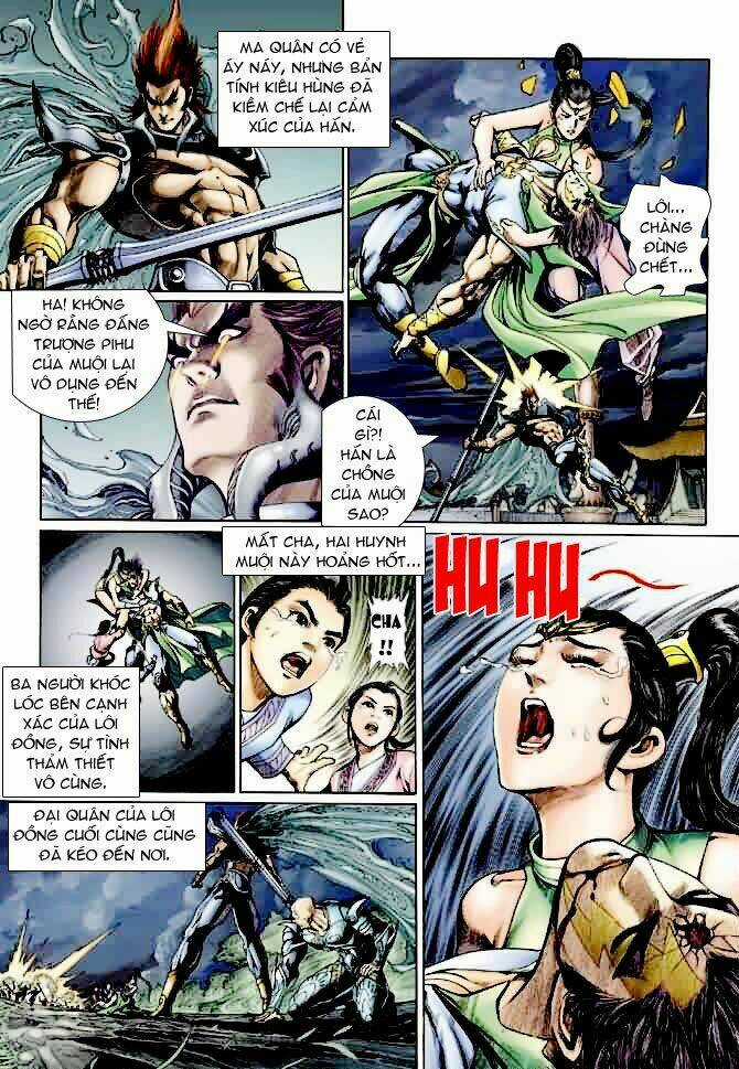 Ngoại Truyện Thần Binh Chapter 12 trang 2