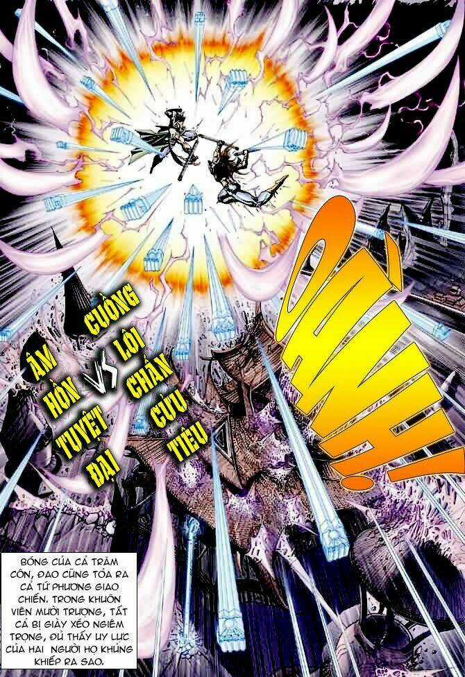 Ngoại Truyện Thần Binh Chapter 12 trang 20