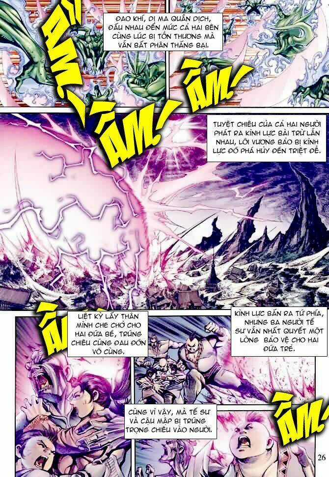 Ngoại Truyện Thần Binh Chapter 12 trang 24