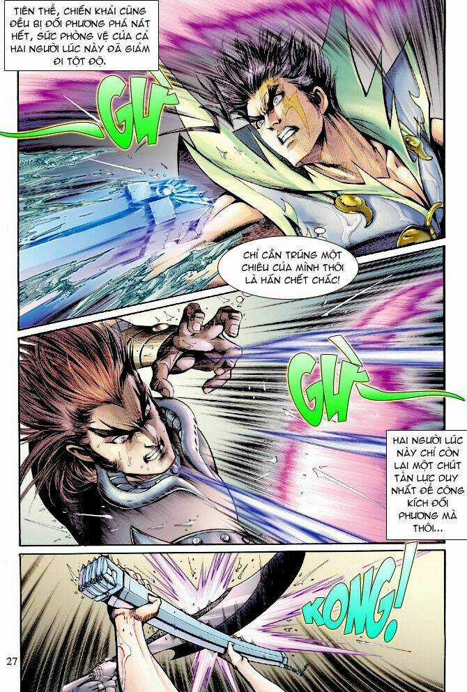 Ngoại Truyện Thần Binh Chapter 12 trang 25