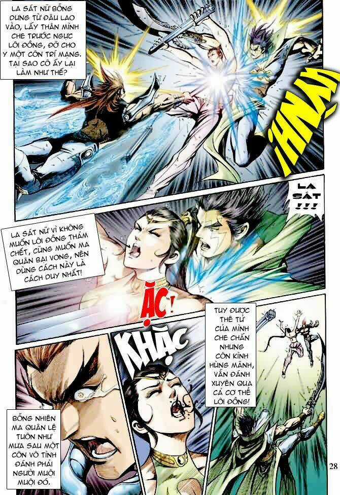 Ngoại Truyện Thần Binh Chapter 12 trang 26