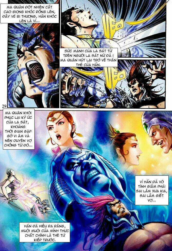 Ngoại Truyện Thần Binh Chapter 12 trang 27