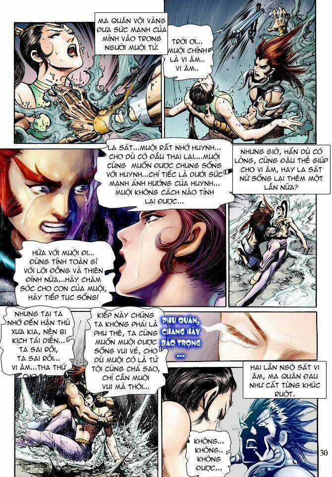 Ngoại Truyện Thần Binh Chapter 12 trang 28