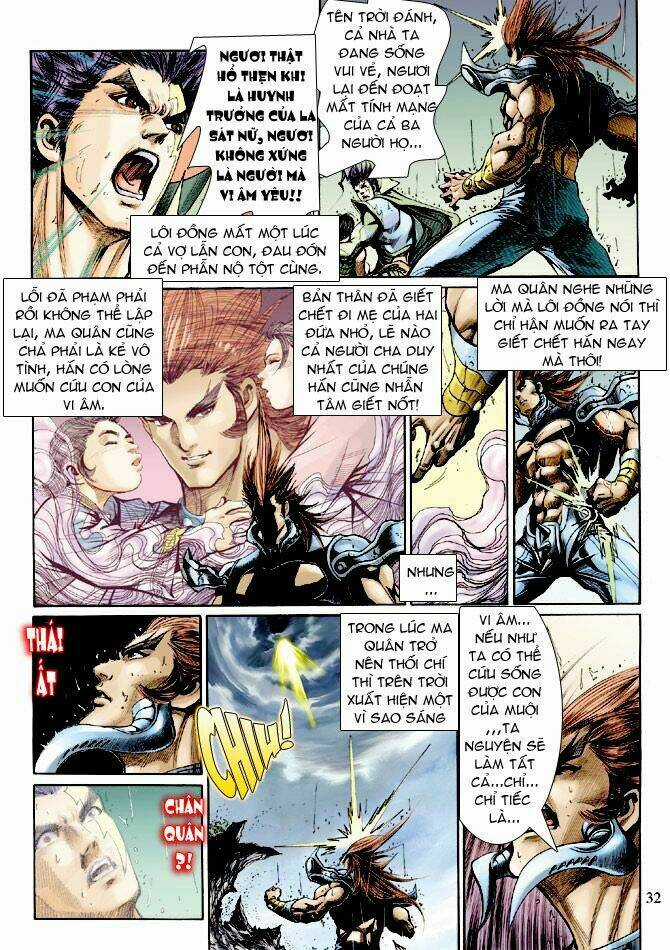 Ngoại Truyện Thần Binh Chapter 12 trang 30