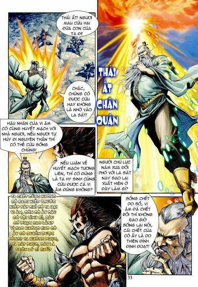 Ngoại Truyện Thần Binh Chapter 12 trang 31