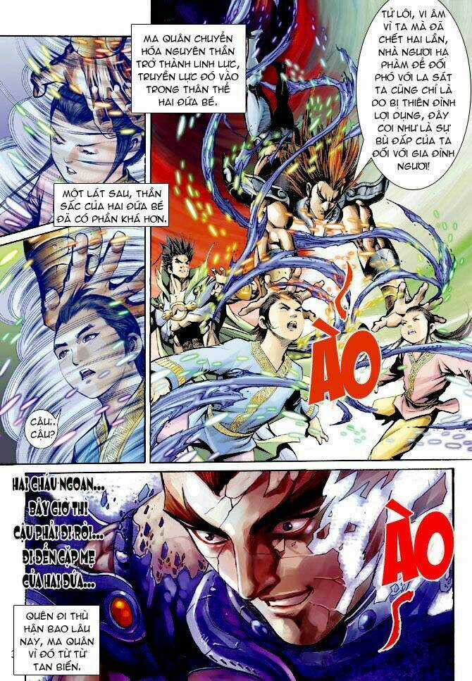 Ngoại Truyện Thần Binh Chapter 12 trang 33