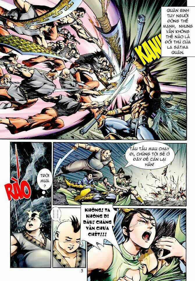 Ngoại Truyện Thần Binh Chapter 12 trang 4