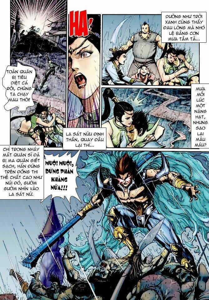 Ngoại Truyện Thần Binh Chapter 12 trang 5