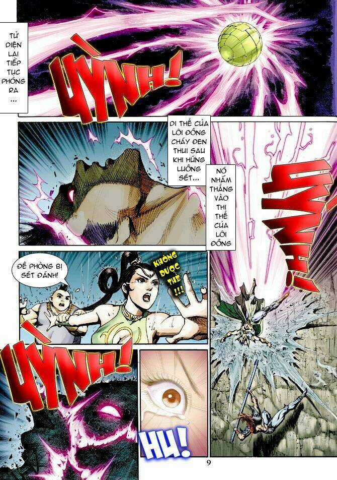 Ngoại Truyện Thần Binh Chapter 12 trang 8