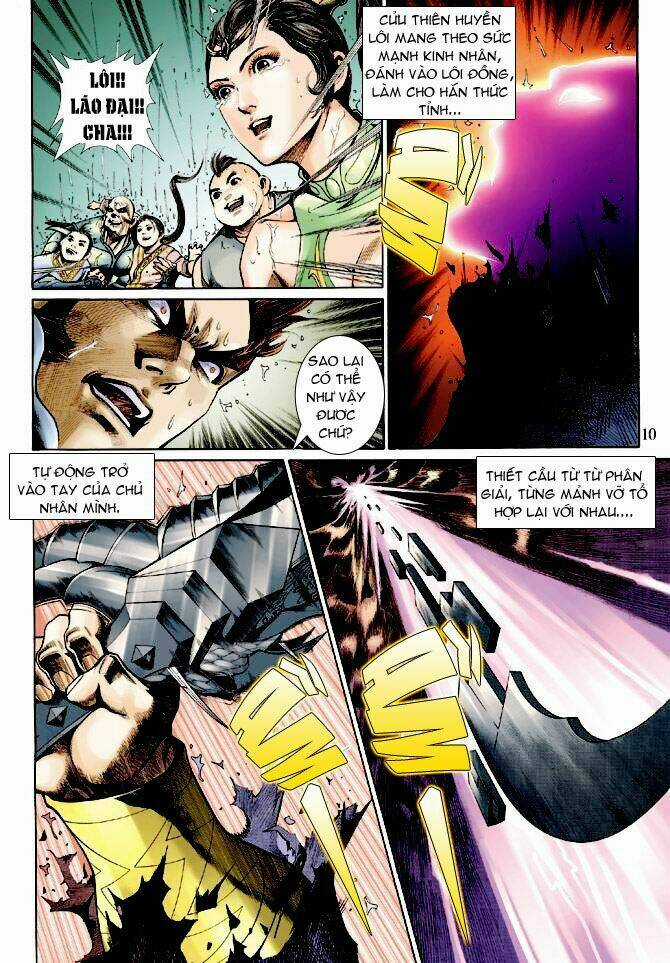 Ngoại Truyện Thần Binh Chapter 12 trang 9