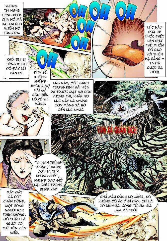 Ngoại Truyện Thần Binh Chapter 13 trang 12