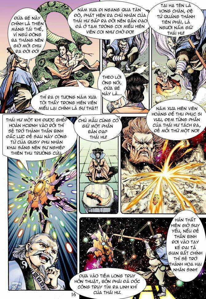 Ngoại Truyện Thần Binh Chapter 13 trang 13