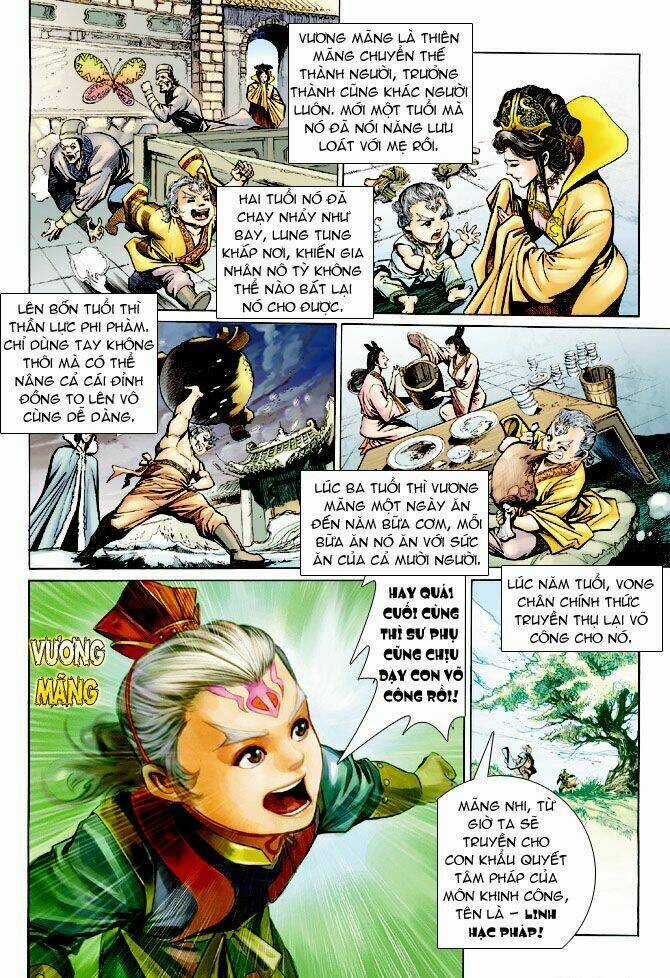 Ngoại Truyện Thần Binh Chapter 13 trang 15