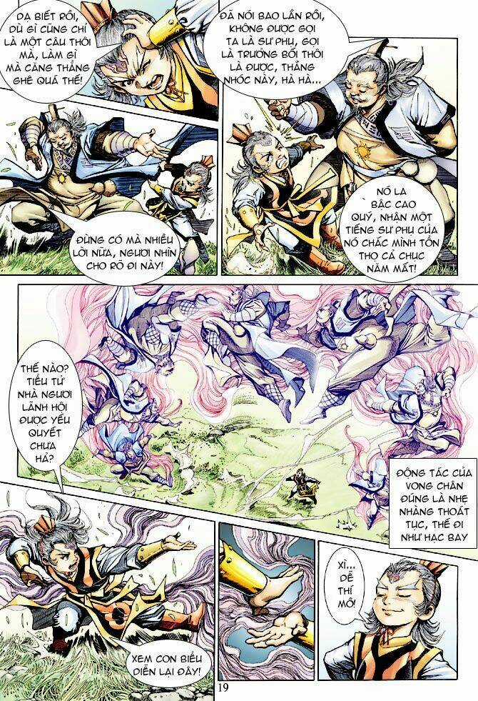 Ngoại Truyện Thần Binh Chapter 13 trang 16