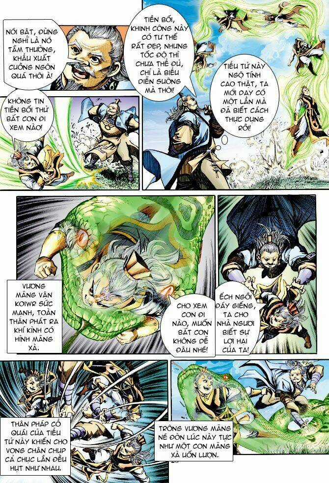 Ngoại Truyện Thần Binh Chapter 13 trang 17