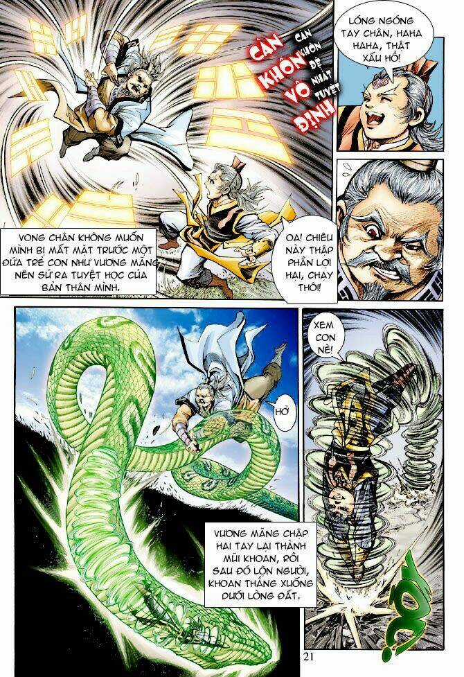 Ngoại Truyện Thần Binh Chapter 13 trang 18