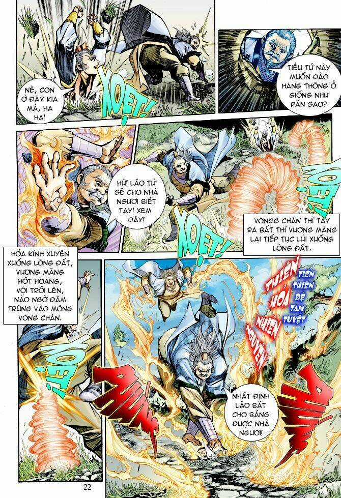 Ngoại Truyện Thần Binh Chapter 13 trang 19