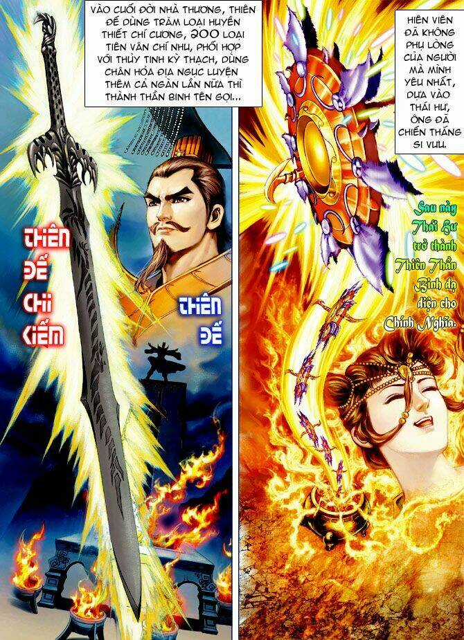 Ngoại Truyện Thần Binh Chapter 13 trang 2